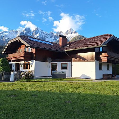 Haus Rieder Apartman Pfarrwerfen Kültér fotó