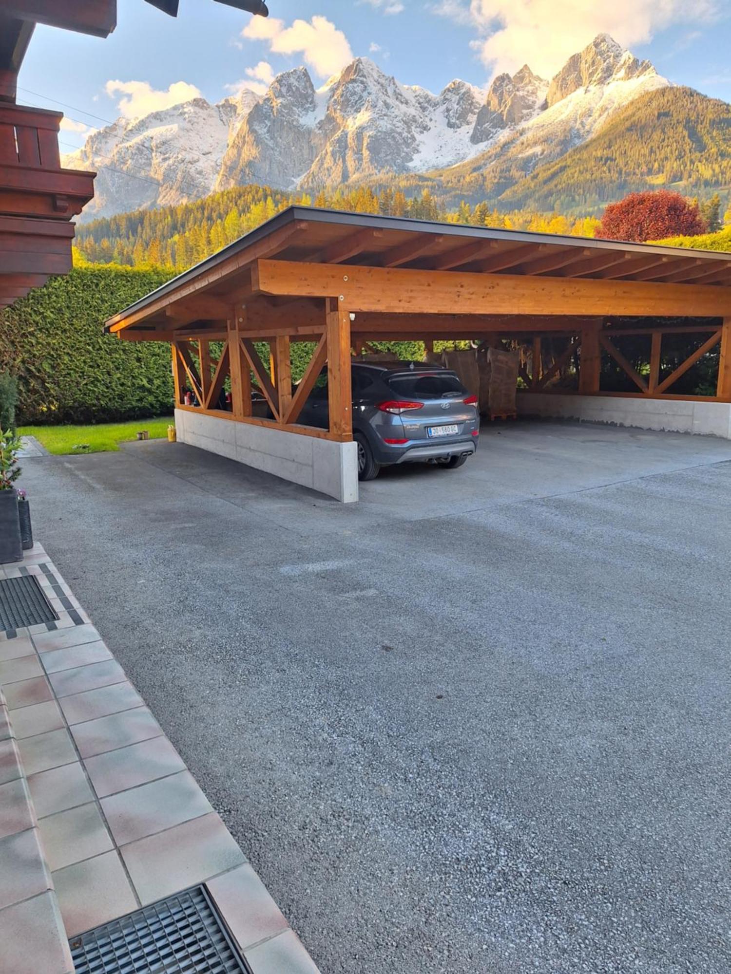 Haus Rieder Apartman Pfarrwerfen Kültér fotó